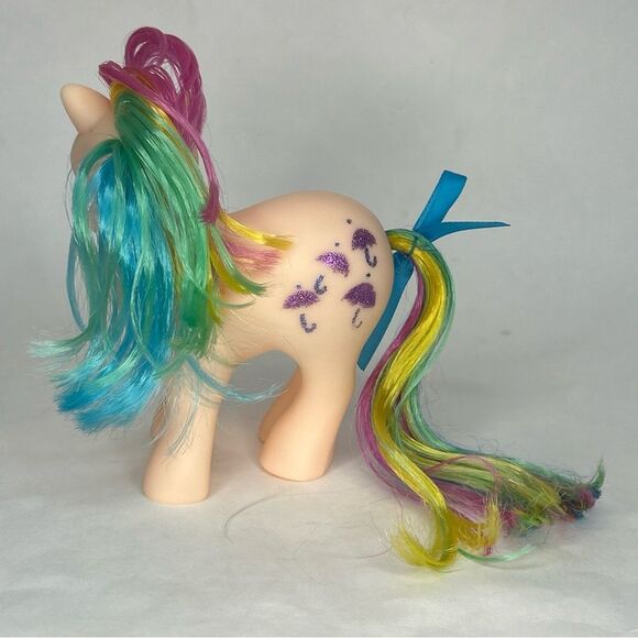 My Little Pony Parasol Umbrella Rainbow Hair Pony Figure 2017 Bridge direct - Picture 5 of 8